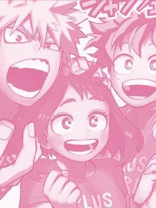Lush_flower의 MHA | NEW STUDENT