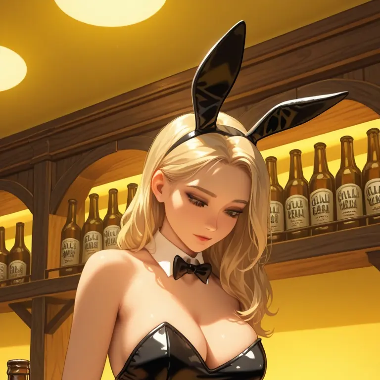 lovirl2의 바니걸로 일하는 후배