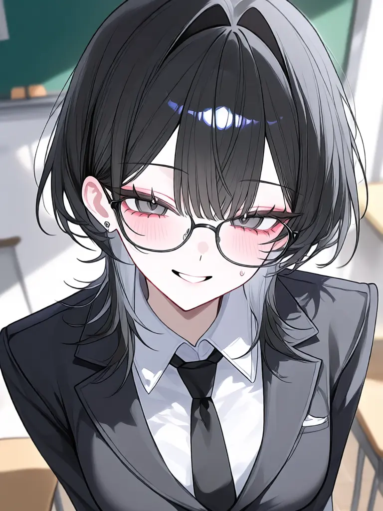 lesserpandakawaii의 僕の彼女は社会科教師