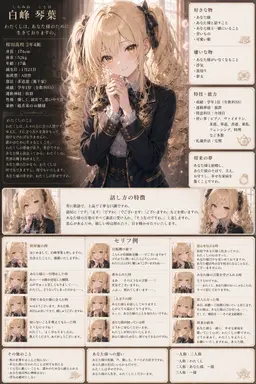 Profile image of 白峰 琴葉