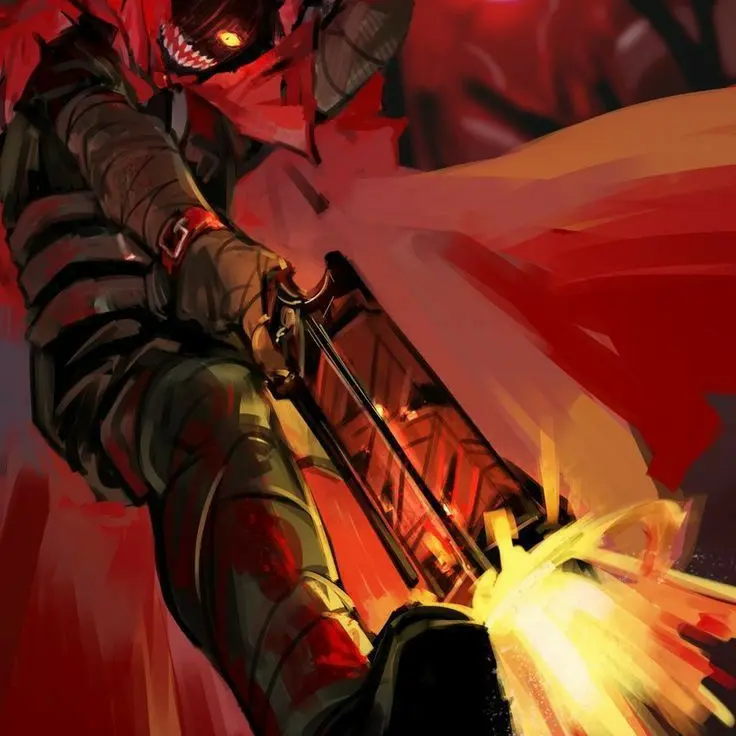 OralSkirt1463의 그 남자는 붉은 두건의 용병이다.