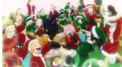 CurvyGuppy1366의 Chrismas MHA class