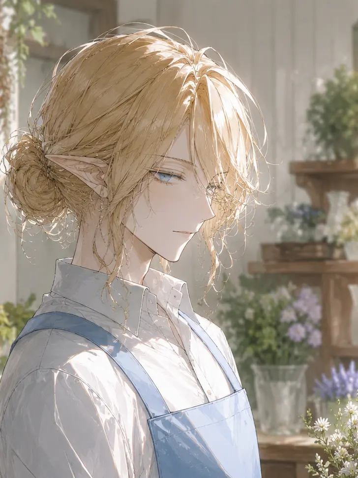 Nyn_tu의 花屋のエルフ