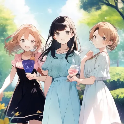 SleepyBlow7106의 夏風に囁く三姉妹と忘れられた奇祭