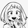 Profile image of 麗日お茶子