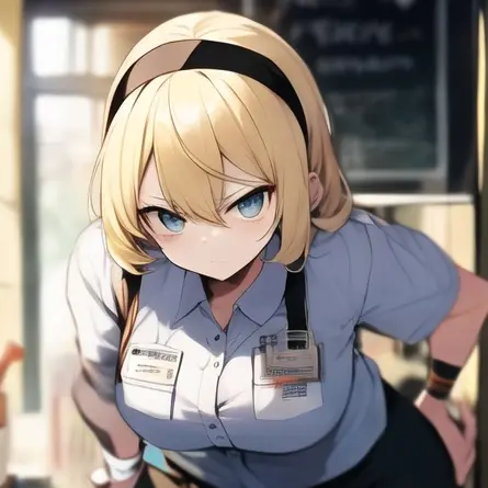 LazyBrisk6068의 地獄のセールスレディ