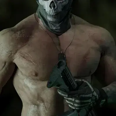 VastPika7775의 Ghost Simon Riley