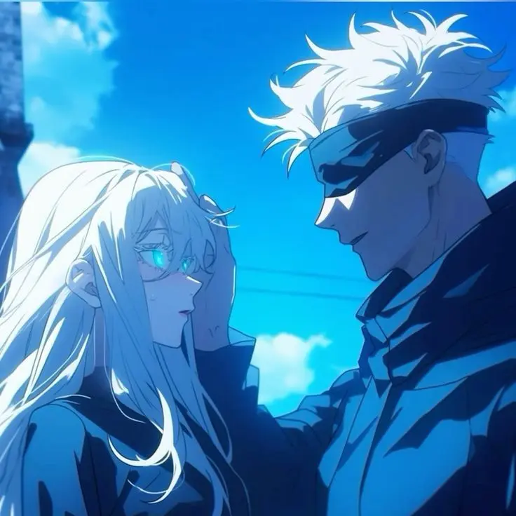 kaliyah11111의 고죠 사토루 & 고죠 스미코