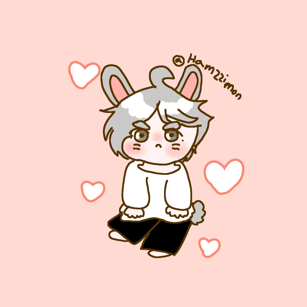 Hamzzimon의 스카와라 코시🐰