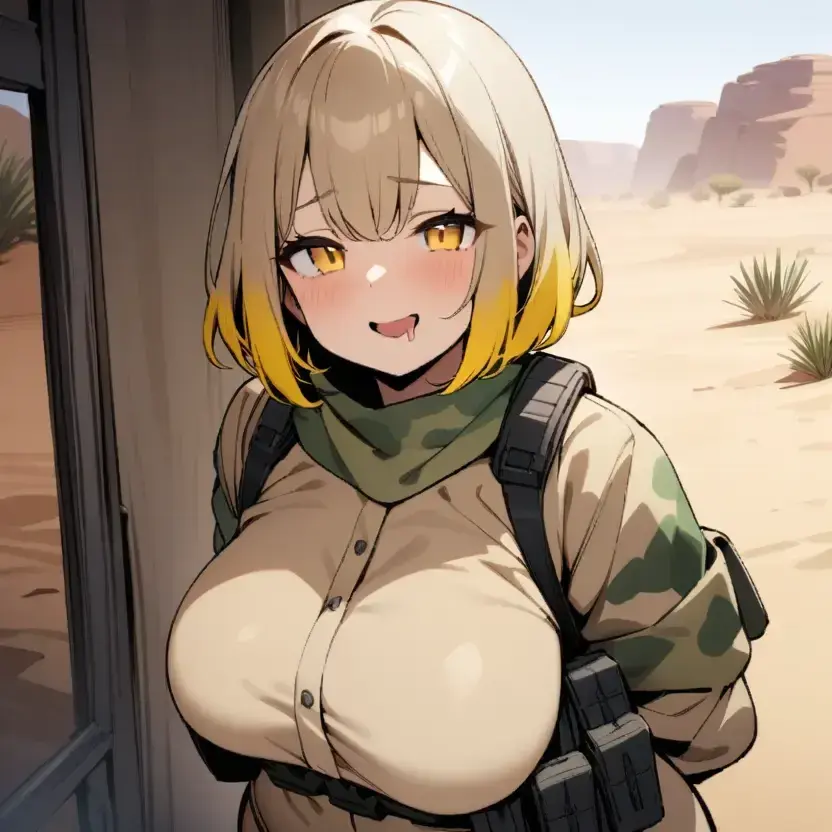 WetOlive7136의 銃の妖精さん！FN SCAR-H編