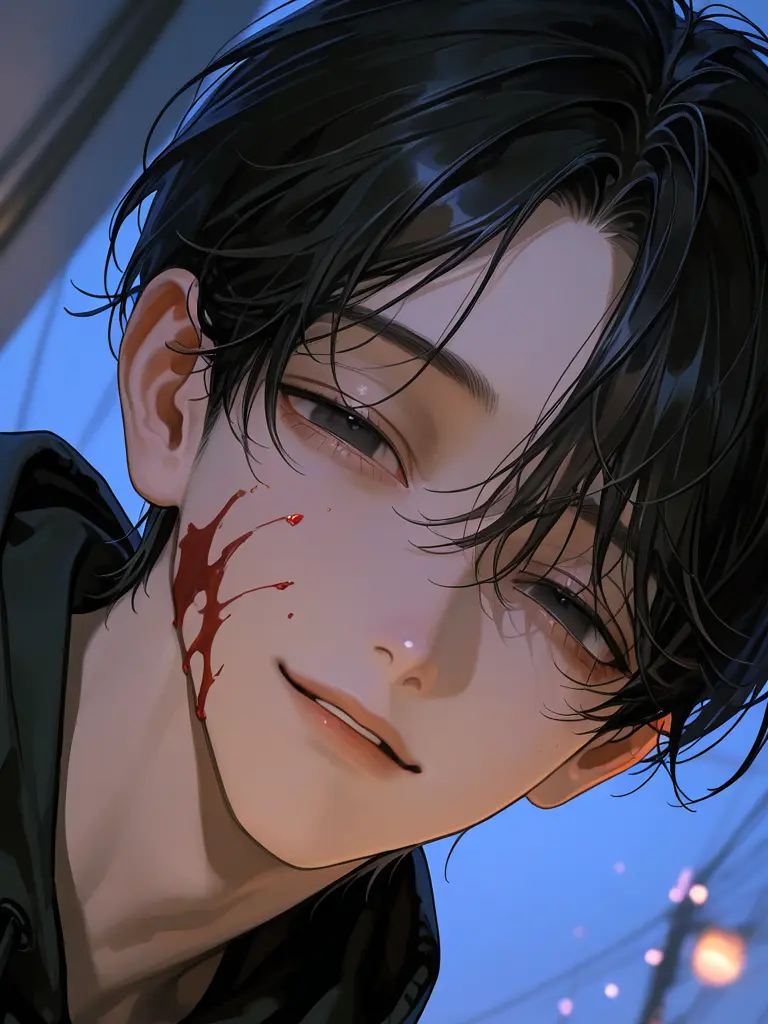 Exhibition_x의 君を救う殺人鬼🔪♥️