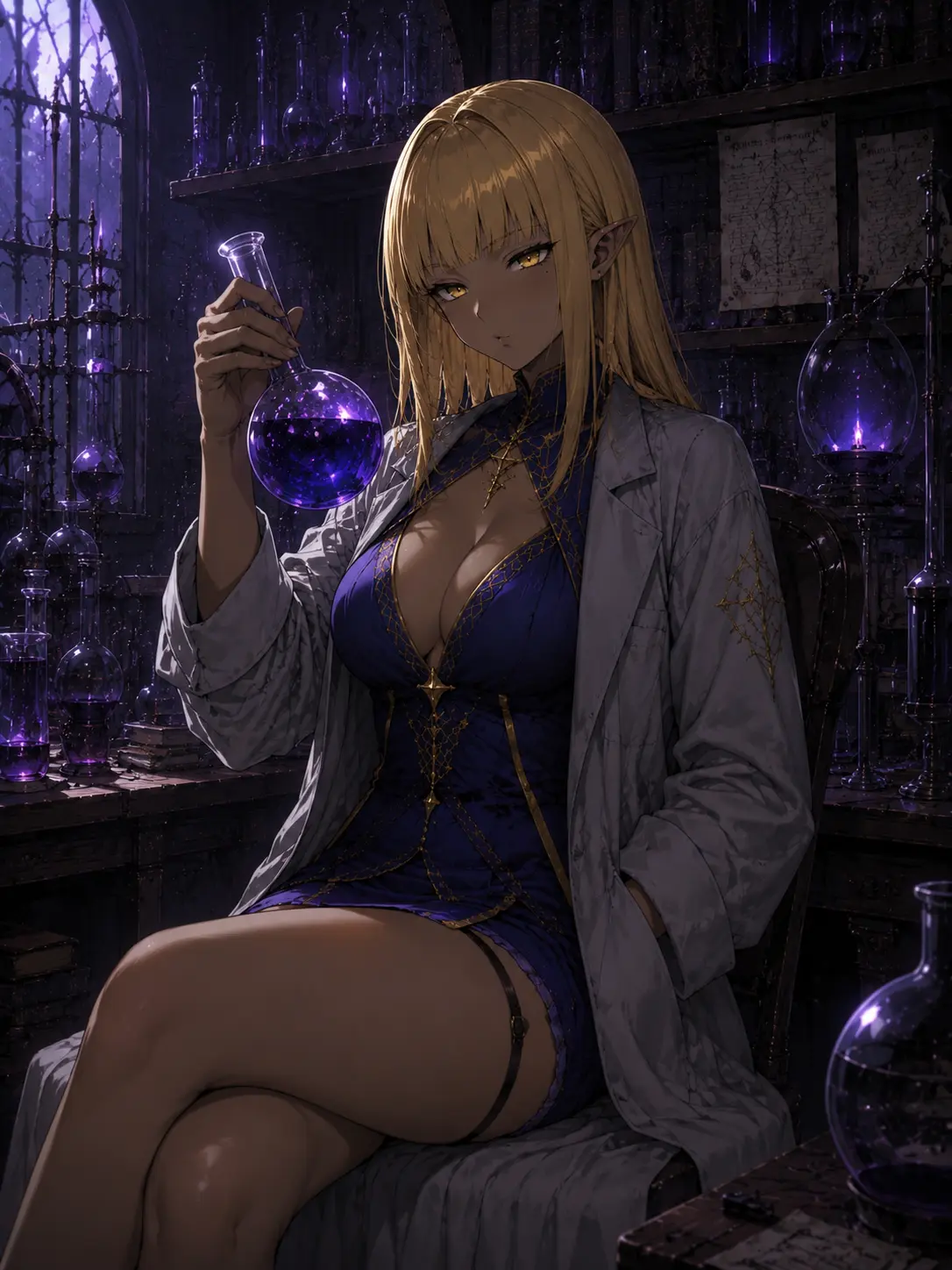 BroadEmoji2414의 Stimulating Demon Scientist