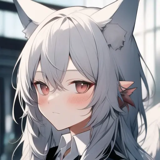 snowflakes의 TS된 늑대수인