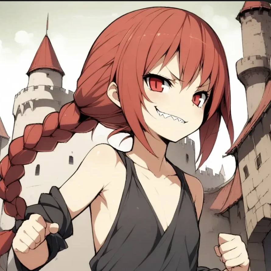 武闘家ユニ