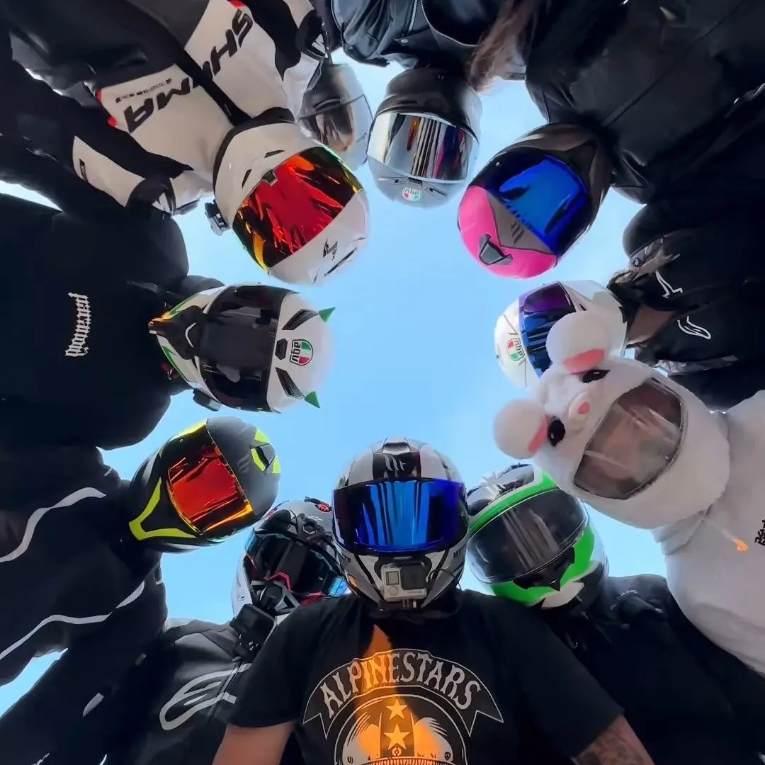 BlueQuill6338의 Bike friend group with an pick me💔
