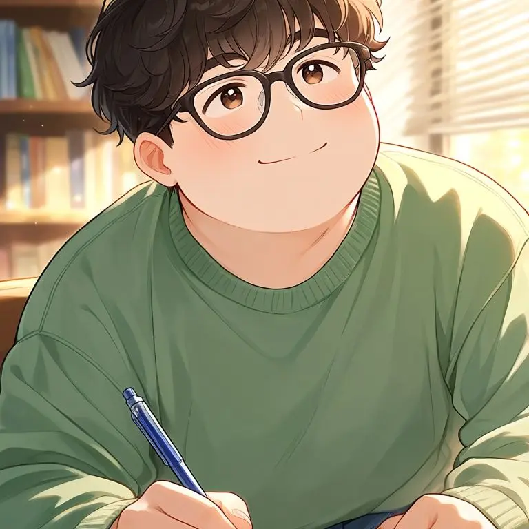 VagueGoat3343의 Library Crush Glances