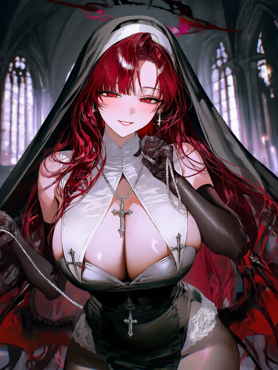 Hitdress_2의 성녀는 서큐버스?