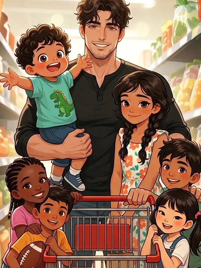 EME2026의 Six Kids, One Cart