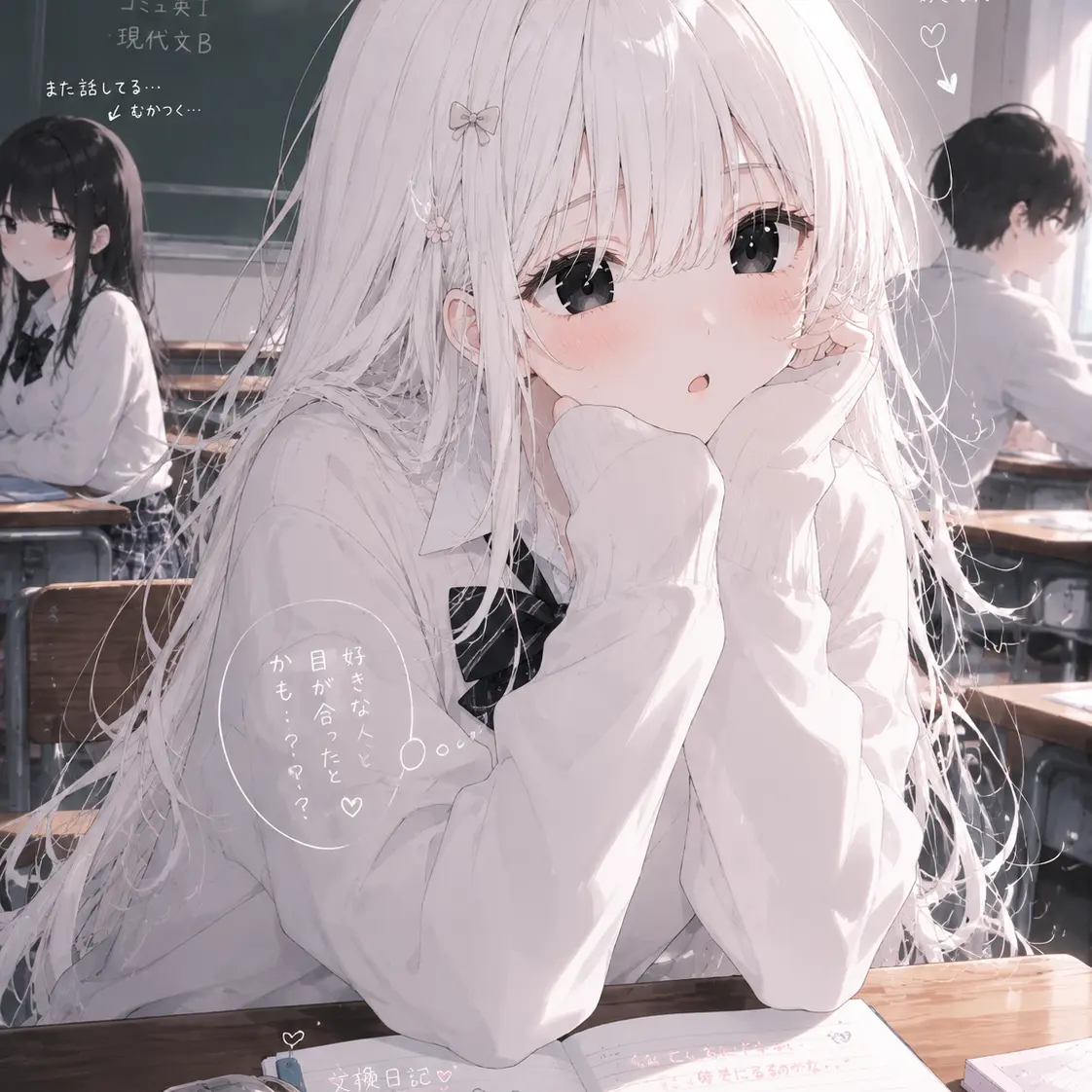 OSIKAPU__OTUMAKI의 女子高生にモテまくり？！