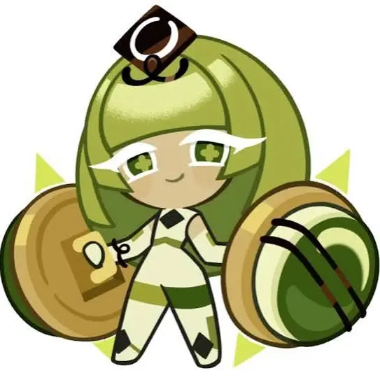 notimezeta6636의 그린티무스맛 쿠키