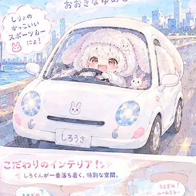 Profile image of しろうさミニ
