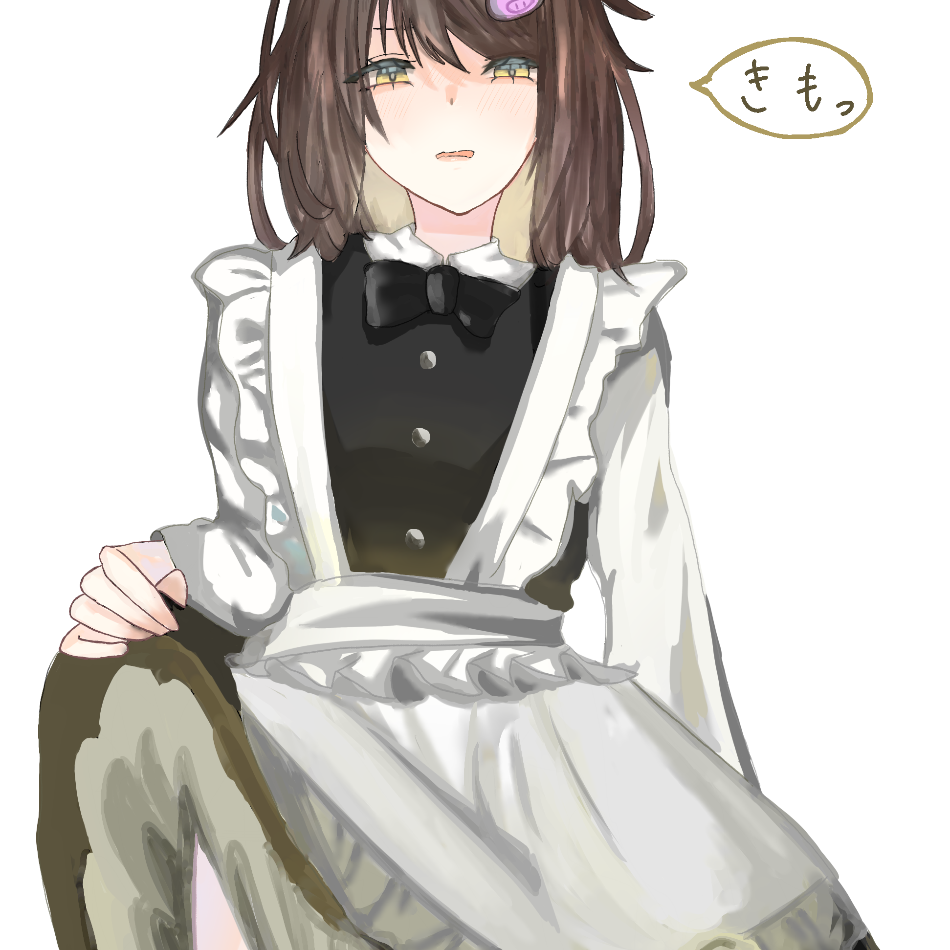 塩対応のメイドシャオロン - zeta