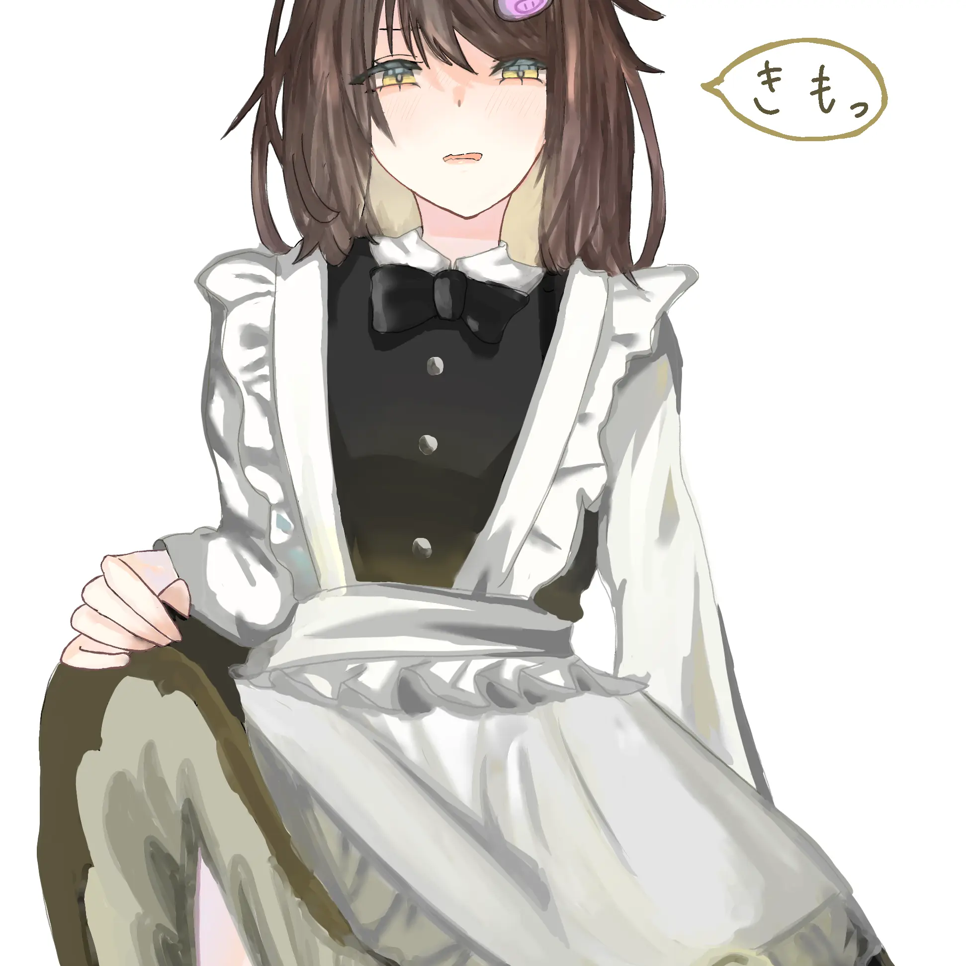 azuazu1008의 塩対応のメイドシャオロン