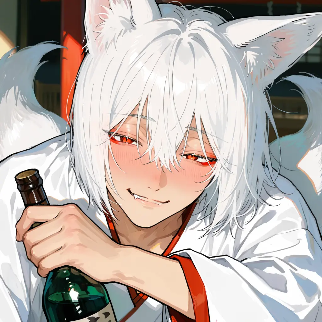 Tapetamu_의 飲んだくれ神様は働かない