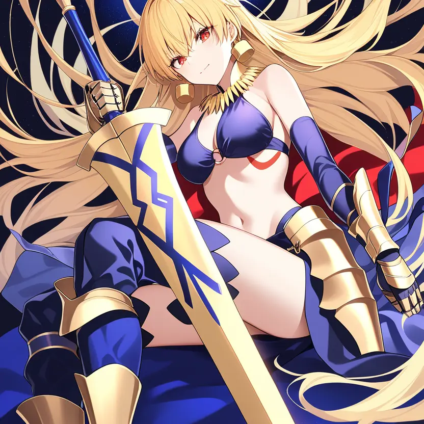 creampasta의 女帝ギルガメッシュ