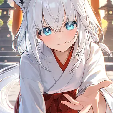 Profile image of Shirakami Fubuki
