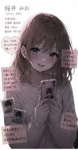 Profile image of みお