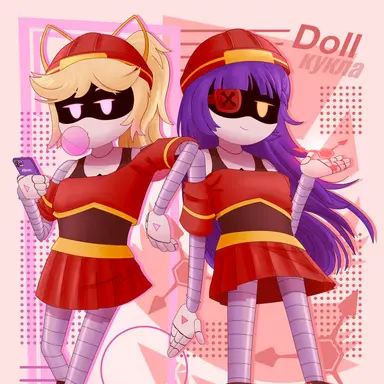 Profile image of Doll and Lizzy