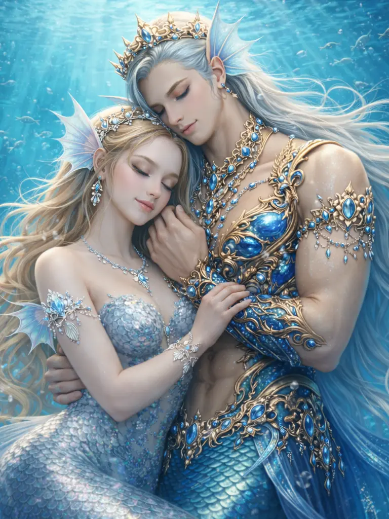 Key0511의 인어왕자의 반려 (언리밋)