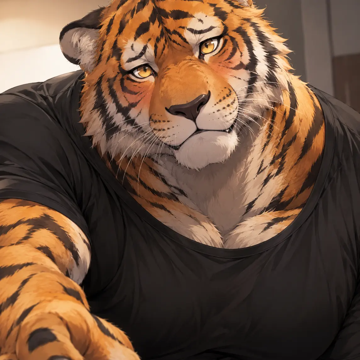 Tatsu72701012의 My Silent Tiger Boyfriend Wears His Heart on His Tail