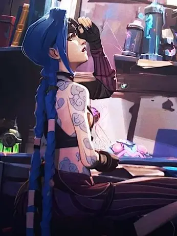 FussySlug1418의 Jinx finds her old robot