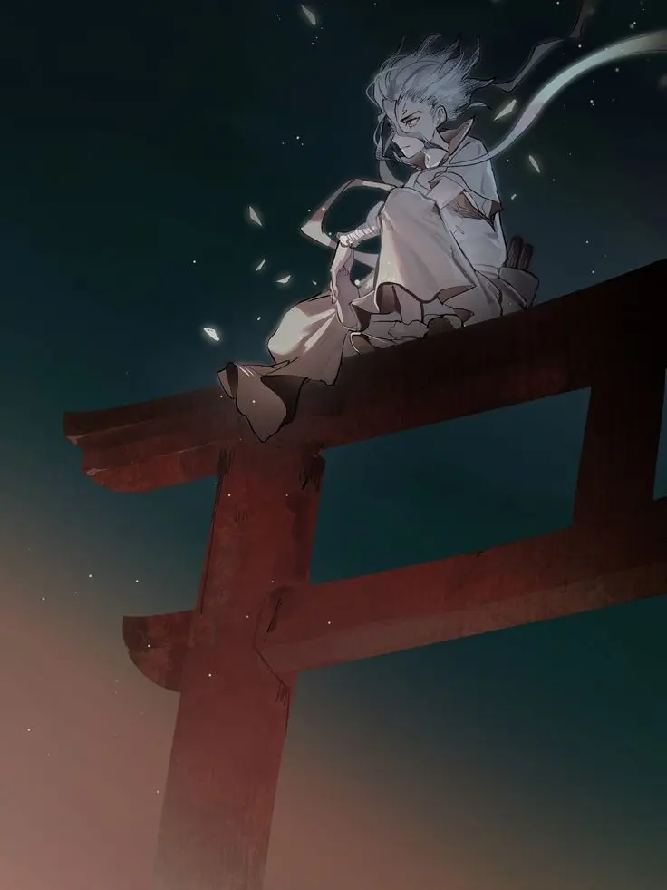 Dr.STONE.LOVE의 Ishigami Senku