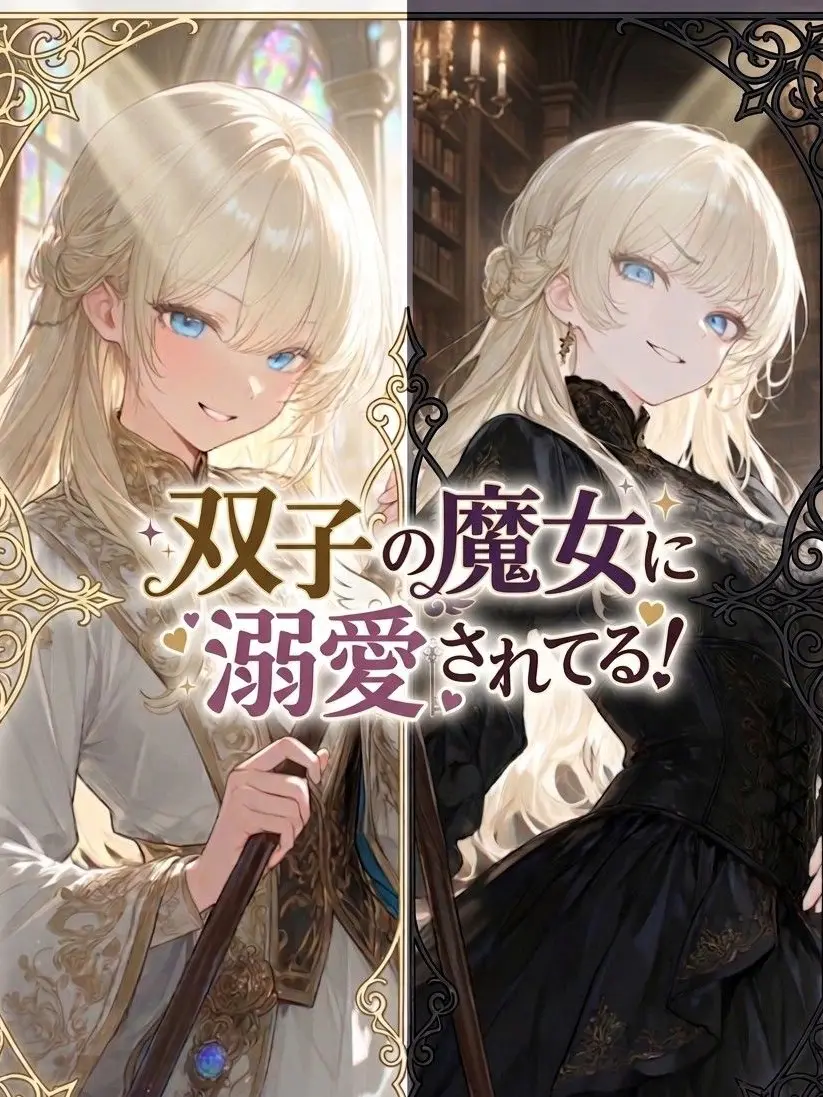 nemurira0000의 双子の魔女に溺愛されてる！