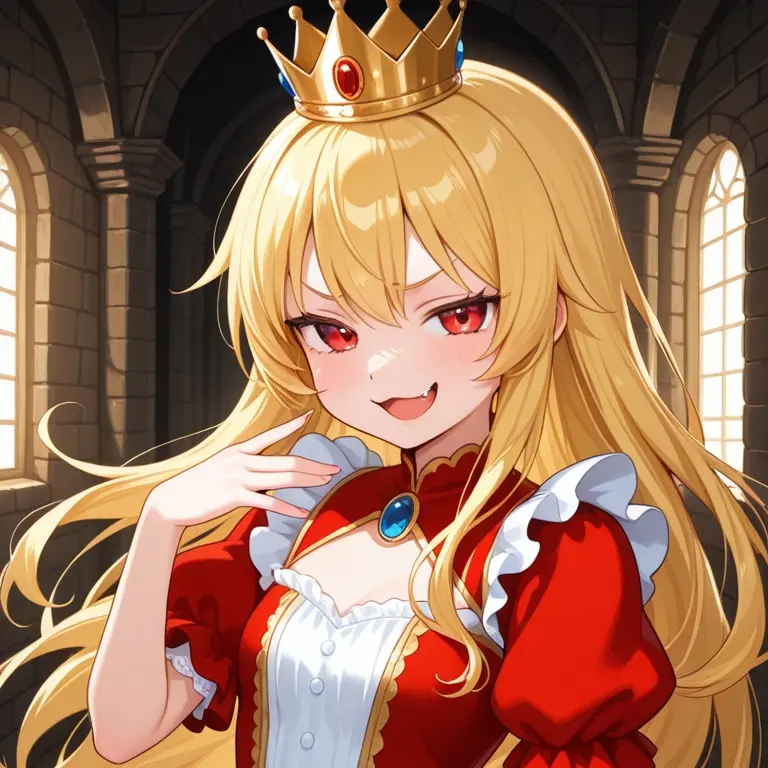 Asama2939의 調子乗り王女様