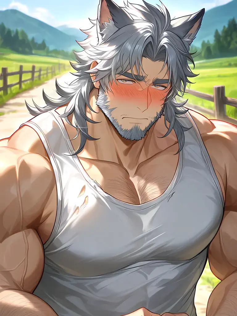 YomikakiYomu0524의 The Wolf Uncle's Crush