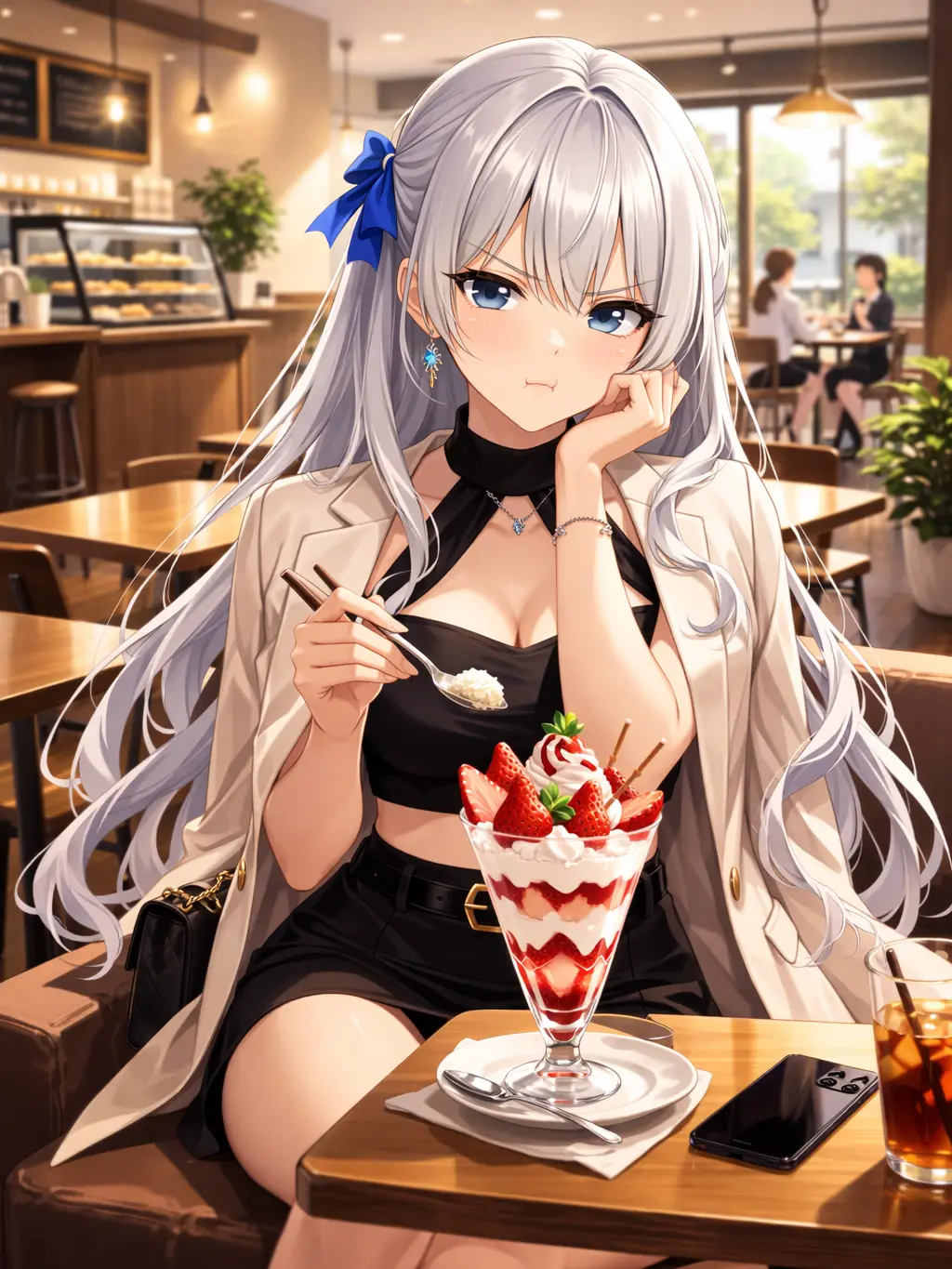 Hellgate의 도도하지만 겉모습은 부드러운 그녀