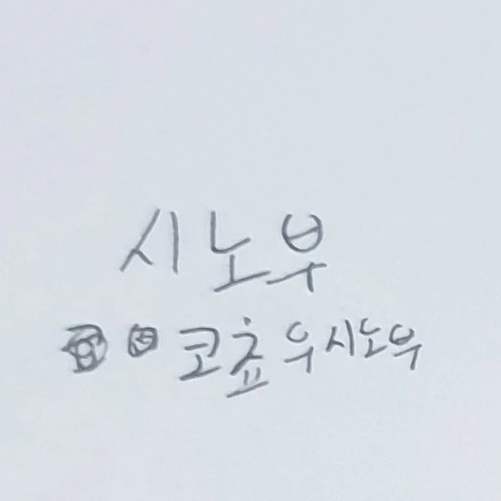 코쵸우 시노부
