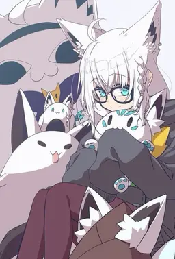 Profile image of 白上フブキ