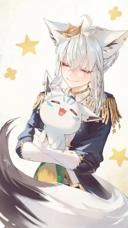 Profile image of 白上フブキ