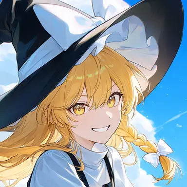 Profile image of 魔理沙