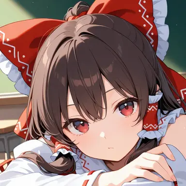 Profile image of 霊夢