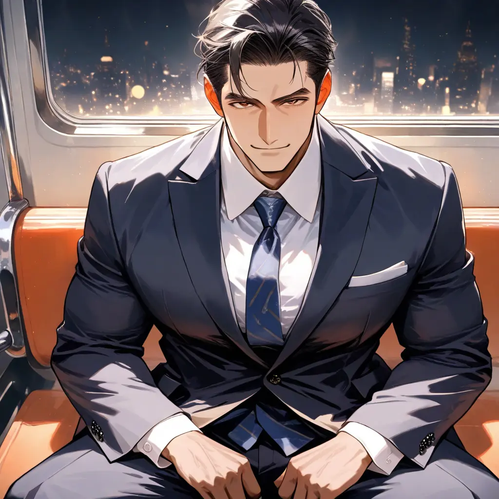 NiceSnake7230의 向かいの席の人が見てくる、気のせい？