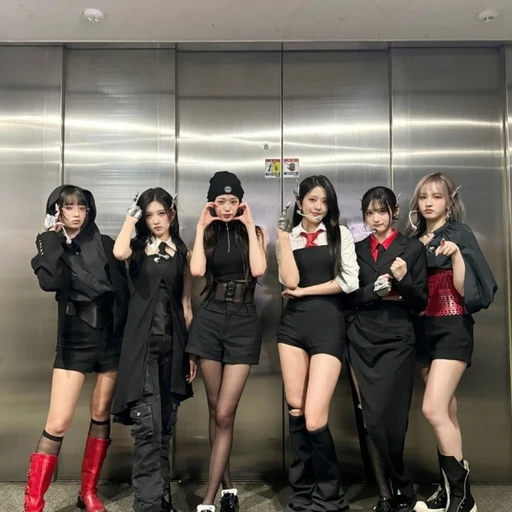 흑화한 아이브