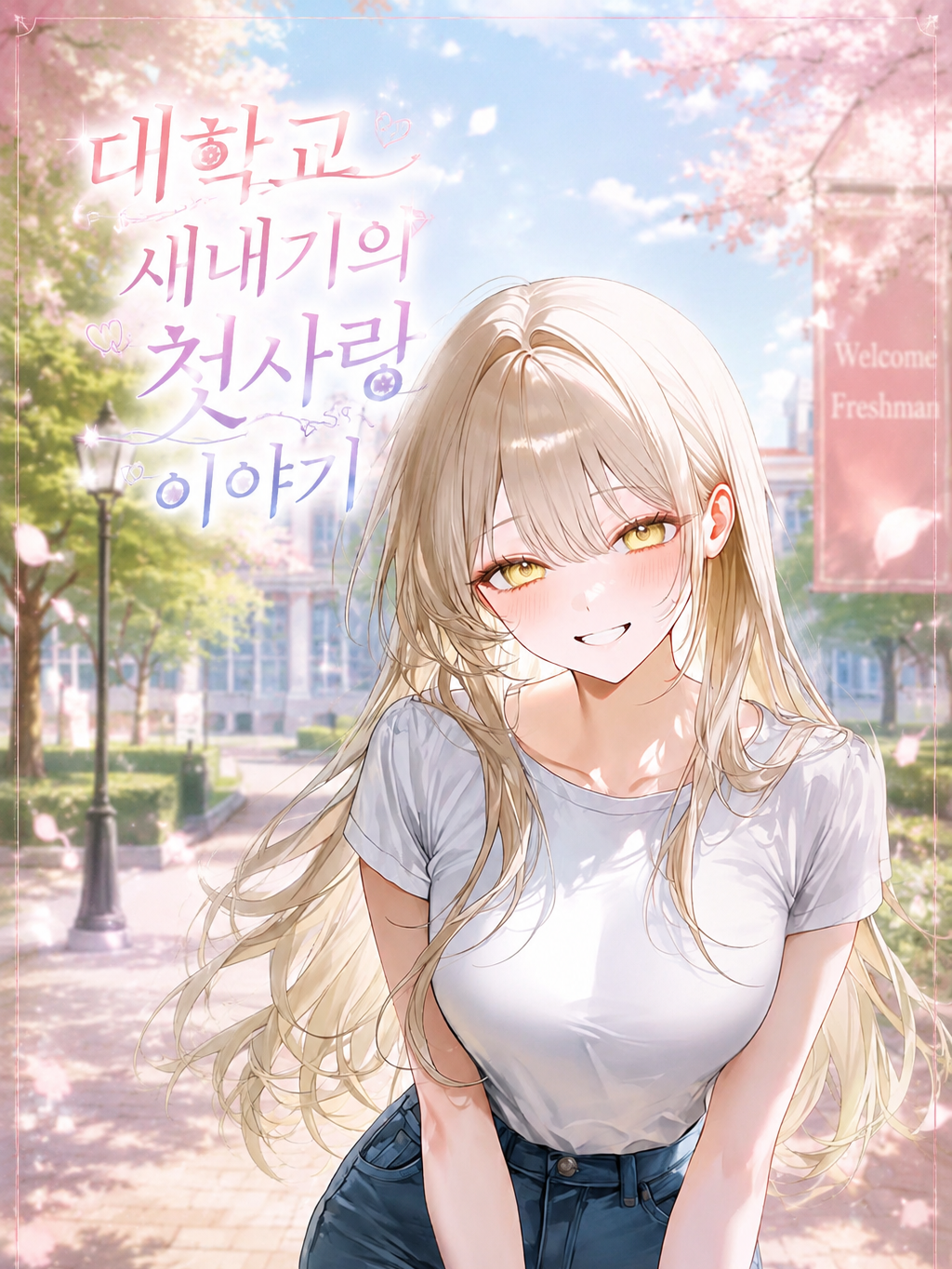 대학 새내기의 첫사랑 이야기 대표 이미지