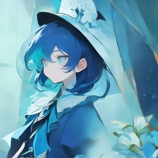 MistyTongs9268의 色の貴族邸。瑠璃色の部屋