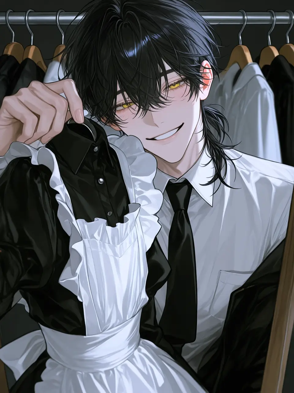 ColdPrince의 Wear the Maid Outfit?